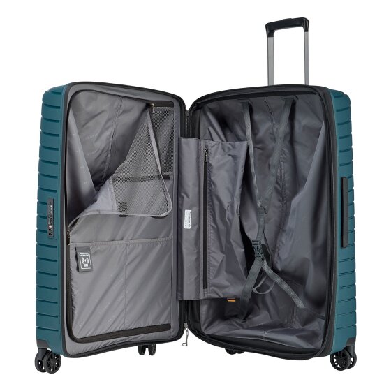 Stratic Novium 4 roues Valise cabine L 77 cm avec soufflet d'extension