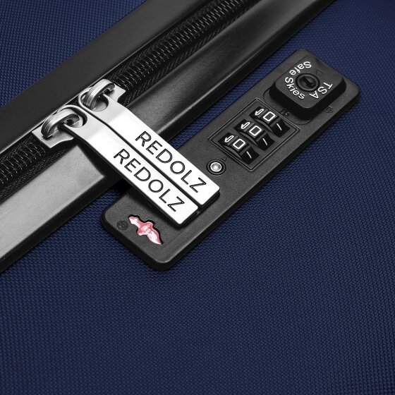 Redolz Essentials 09 MEDIUM 4 roulettes Trolley 67 cm