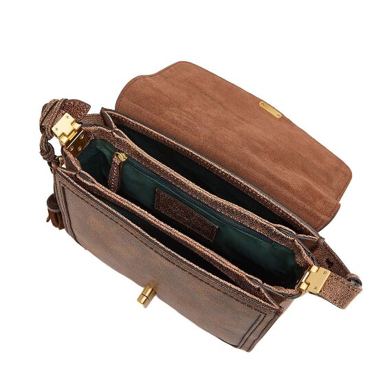 The Bridge Mia Sac à bandoulière Cuir véritable 22 cm