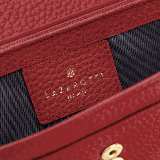 Lazarotti Bologna Leather Porte-monnaie Cuir véritable 19 cm