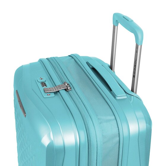 Gabol Queens 4 roulettes Trolley L 75 cm avec soufflet d'extension