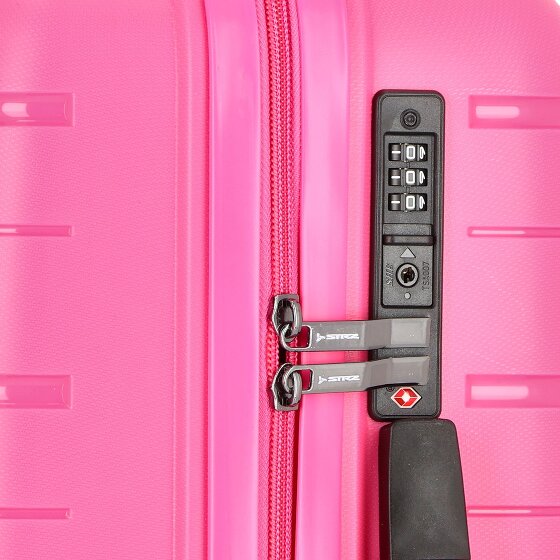 Polestream Strz by Asteroid 4 roulettes Trolley de cabine 55 cm