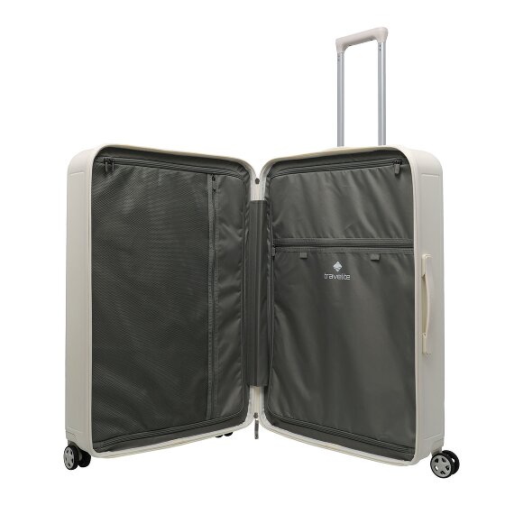 Travelite Panello 4 roulettes Trolley de cabine L 55 cm
