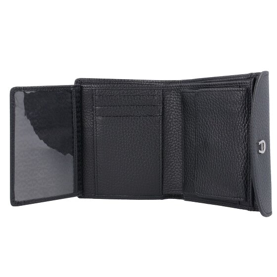 AIGNER Basics II Porte-monnaie en cuir 12 cm