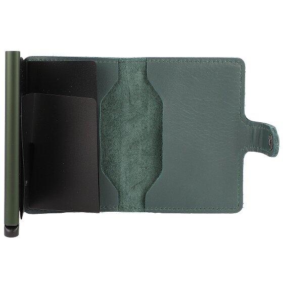 Secrid Miniwallet Original Porte-cartes de crédit Porte-monnaie RFID Cuir 6,5 cm