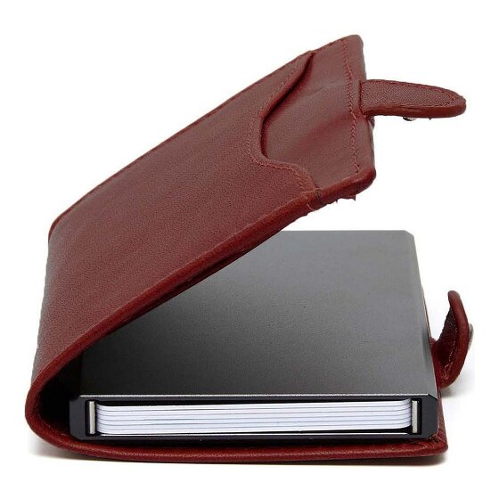 The Chesterfield Brand Albury Étui pour cartes de crédit Protection RFID Cuir véritable 7 cm