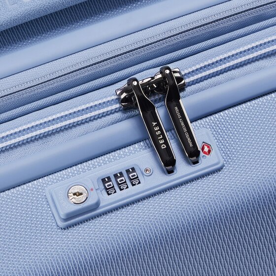 Delsey Paris Chatelet Air 2.0 4 roues Valise cabine 64 cm