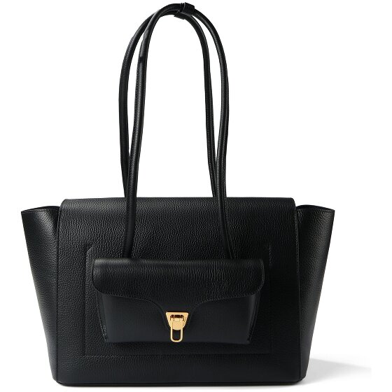 Coccinelle Beat Sac à bandoulière Cuir véritable 33 cm