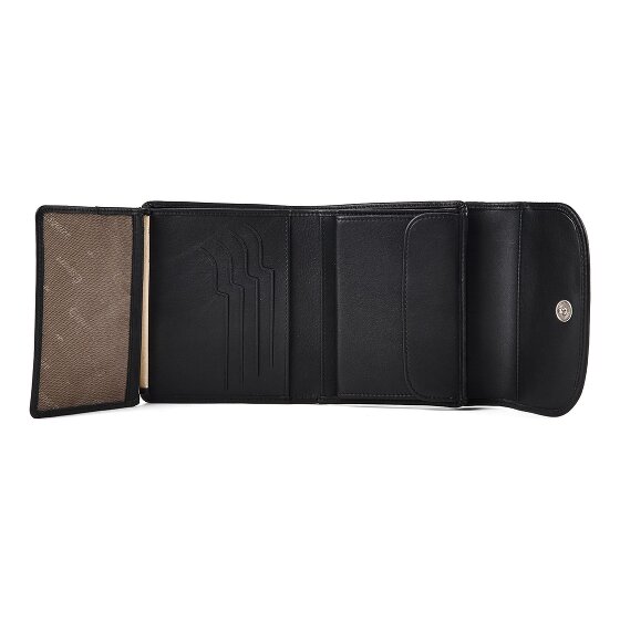 Esquire Athena Porte-monnaie Protection RFID Cuir véritable 12 cm