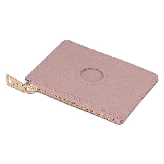 Lazarotti Bologna Leather Étui à clés en cuir 11,5 cm avec poche Air Tag