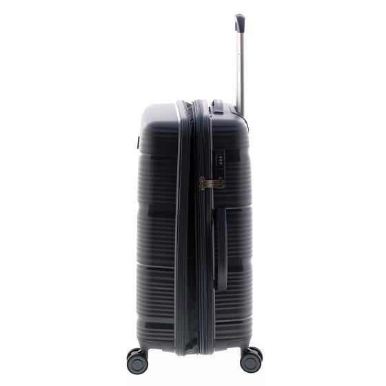 Gladiator 0800 4 roulettes Trolley 65 cm avec soufflet d'extension