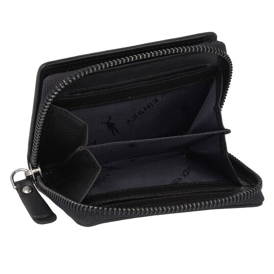 Jack Kinsky Montreal Porte-monnaie Protection RFID Cuir 11 cm