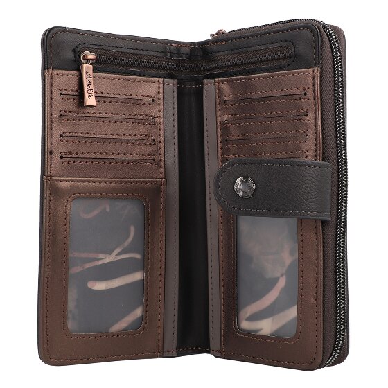 Anekke Wings Porte-monnaie Protection RFID 18 cm