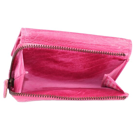 Jack Kinsky Nassau Porte-monnaie RFID cuir 11 cm