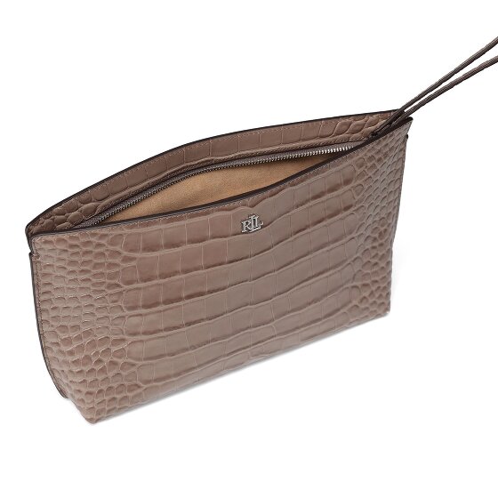 Lauren Ralph Lauren Top Sac pochette Cuir véritable 28 cm