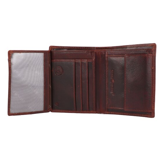 Greenburry Rugged Porte-monnaie Protection RFID Cuir 12.5 cm