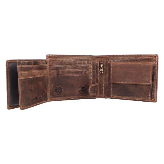 Greenburry Vintage Porte-monnaie Cuir 12.5 cm