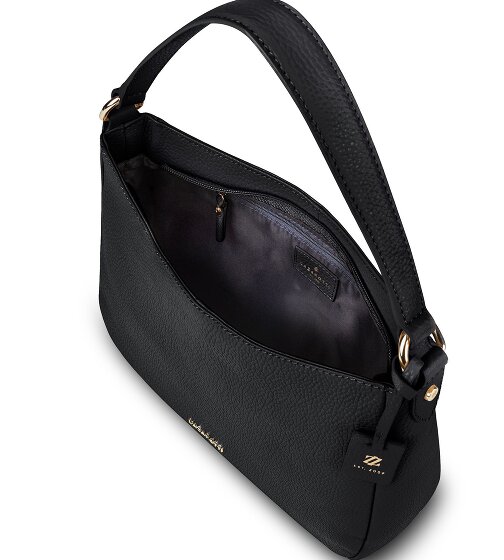 Lazarotti Sac à bandoulière Hobo en cuir de Bologne, 27 cm