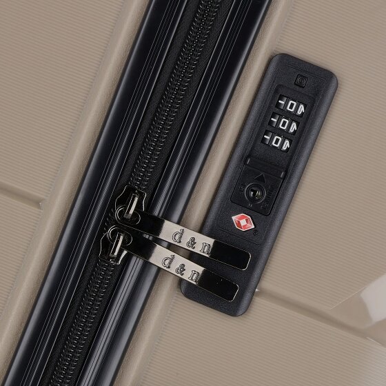 d&n Travel Line 4100 4 roulettes Trolley L 74 cm