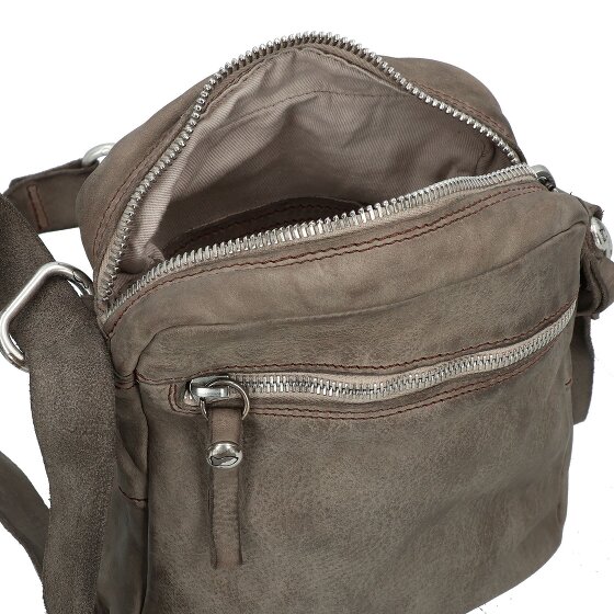Campomaggi Sac à bandoulière Cuir véritable 21 cm