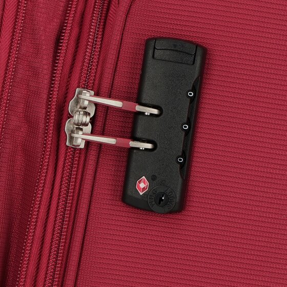 Cocoono Monterrey 4 roulettes Trolley 58 cm avec soufflet d'extension