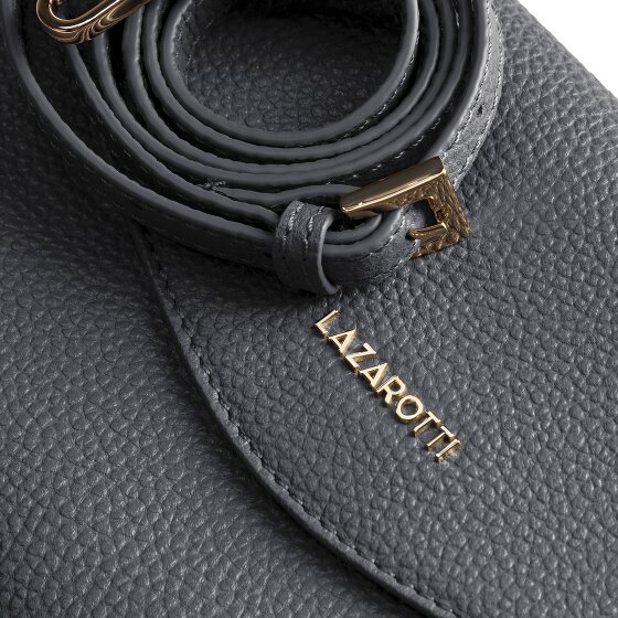Lazarotti Bologna Leather Clutch Sac à bandoulière en cuir 23 cm