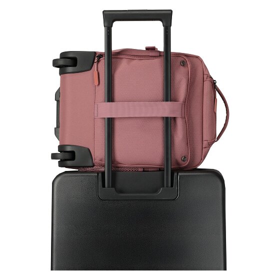 Travelite Kick Off 2 roulettes Trolley à dos 40 cm Compartiment pour ordinateur portable