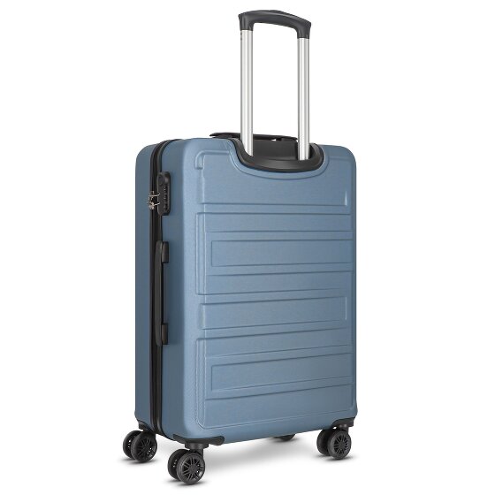 Worldpack New York 2.0 4 roulettes Trolley M 67 cm