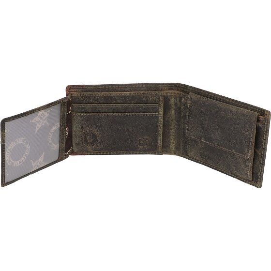 Billy the Kid Porte-monnaie Hunter RFID cuir 12 cm