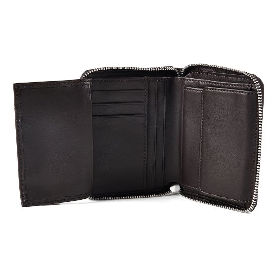 Liebeskind Capri Porte-monnaie Protection RFID Cuir véritable 12.5 cm