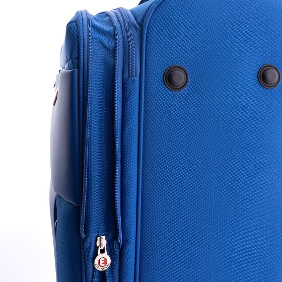 Gladiator 3700 4 roulettes Trolley 66 cm avec soufflet d'extension