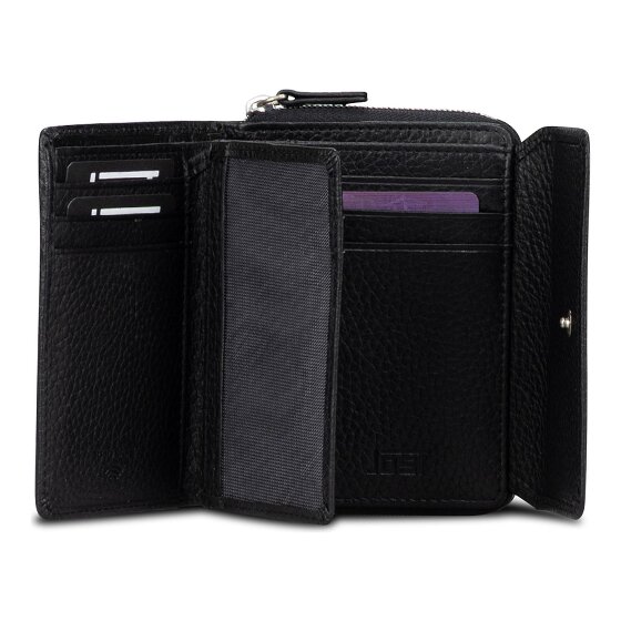 Jost Vika Porte-monnaie Protection RFID Cuir 10.5 cm