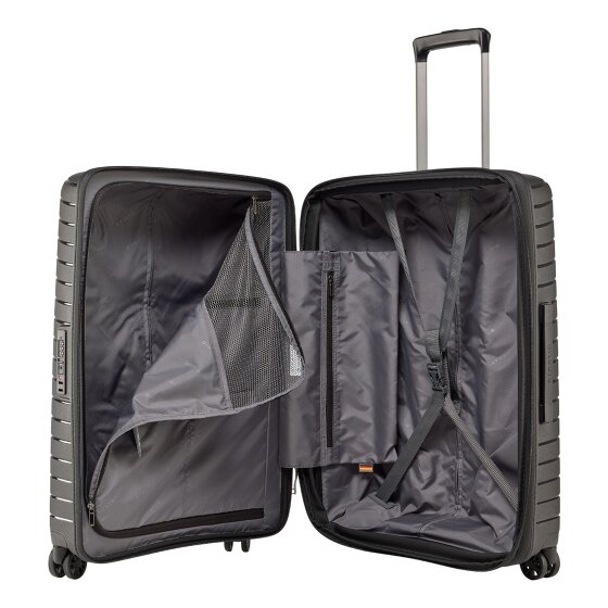 Stratic Novium 4 roulettes Trolley M 65 cm avec soufflet d'extension