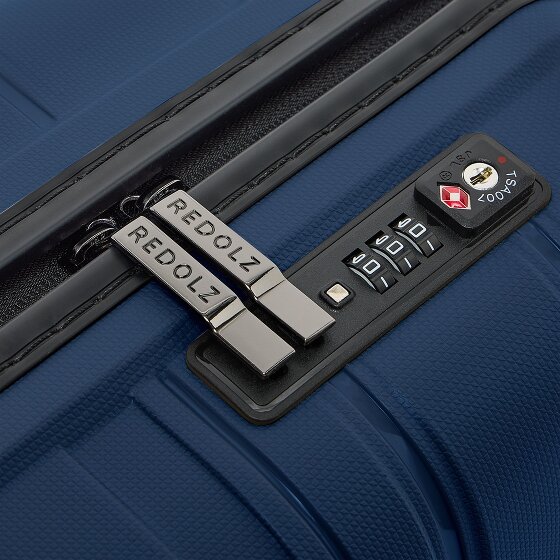 Redolz Essentials 11 MEDIUM 4 roulettes Trolley 66 cm