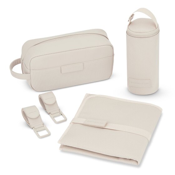 Kapten & Son Set de sacs à langer Lindby 4 pièces, compartiment pour ordinateur portable