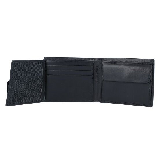 Esquire New Silk Porte-monnaie en cuir 10,5 cm