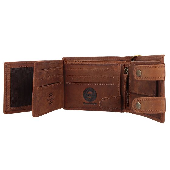 Greenland Nature Montenegro Porte-monnaie RFID Cuir 12 cm