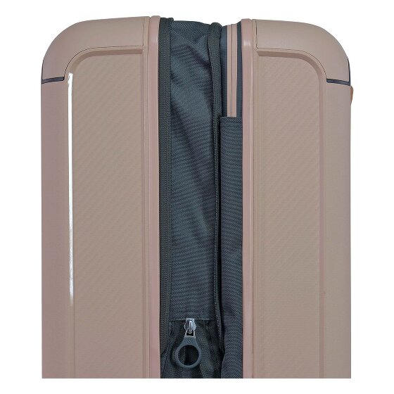 Eminent Aegis 4 roulettes Trolley M 61 cm avec soufflet d'extension