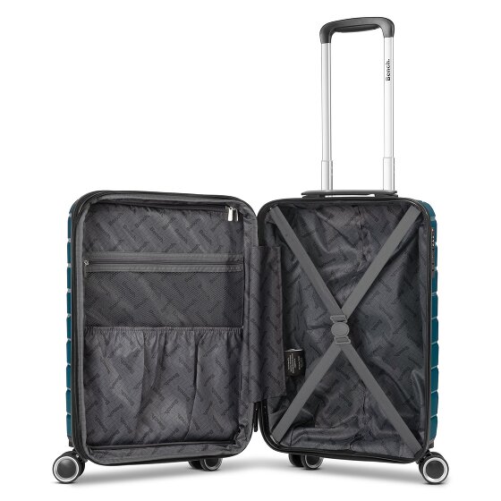 Bench Paris 4 roulettes Trolley de cabine S 55 cm avec soufflet d'extension