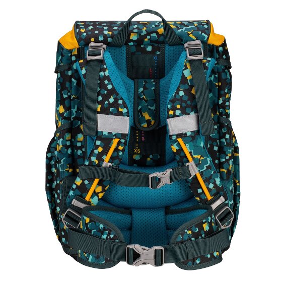 DerDieDas Set de cartables ErgoFlex 5 pièces