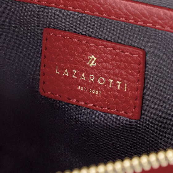 Lazarotti Bologna Leather Sac banane Cuir véritable 31 cm