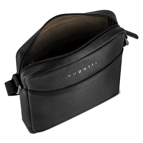 bugatti Valencia Sac à bandoulière Cuir véritable 23.5 cm