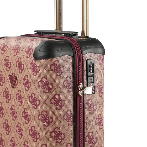 Guess Berta 4 roulettes Trolley de cabine 53 cm
