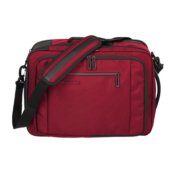 Travelite Sac à dos de voyage Crosslite 43 cm, compartiment pour ordinateur portable