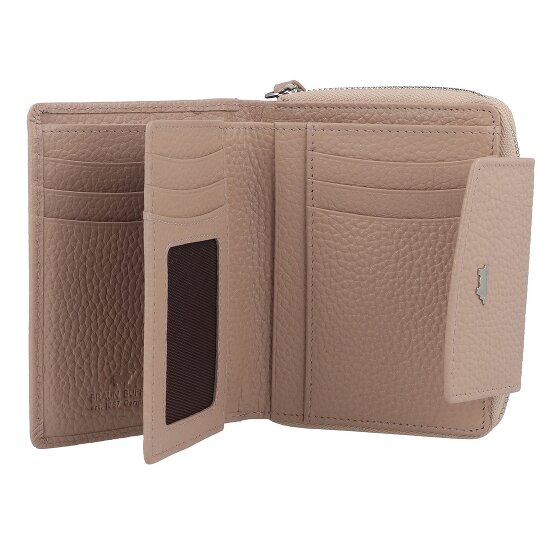 Braun Büffel Hanna Porte-monnaie Protection RFID Cuir 12 cm