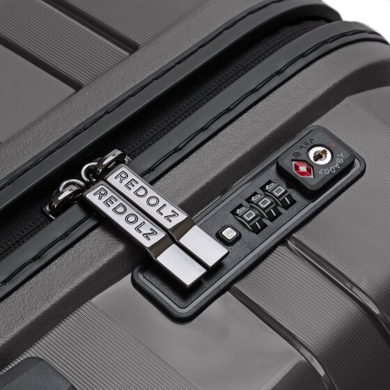 Redolz Essentials 10 3-SET 4 roulettes Set de valises 3 pièces