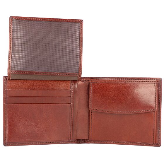 The Bridge Story Uomo Portefeuille en cuir 11 cm