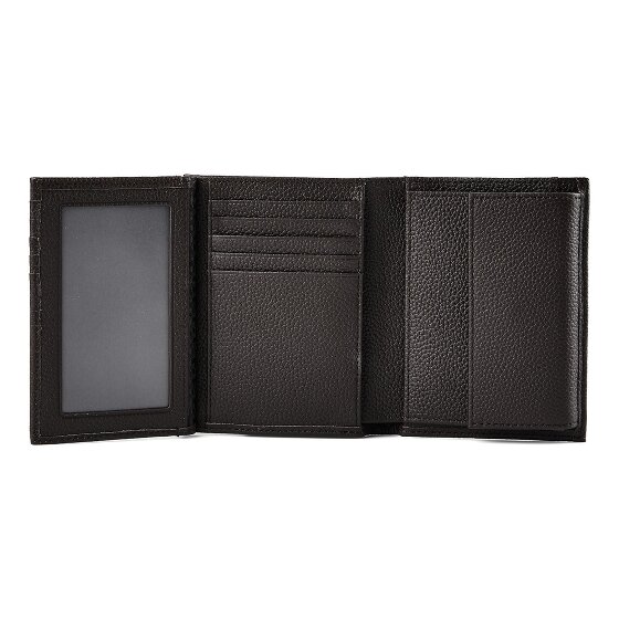 AIGNER Mica Porte-monnaie Protection RFID Cuir véritable 9.5 cm
