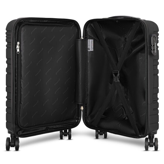 Check.In Paradise 4 roulettes Trolley de cabine S 55 cm