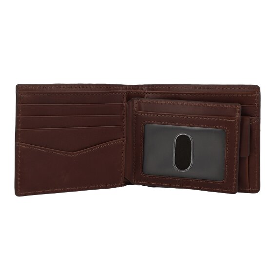 Fossil Hayes Porte-monnaie Cuir véritable 12 cm